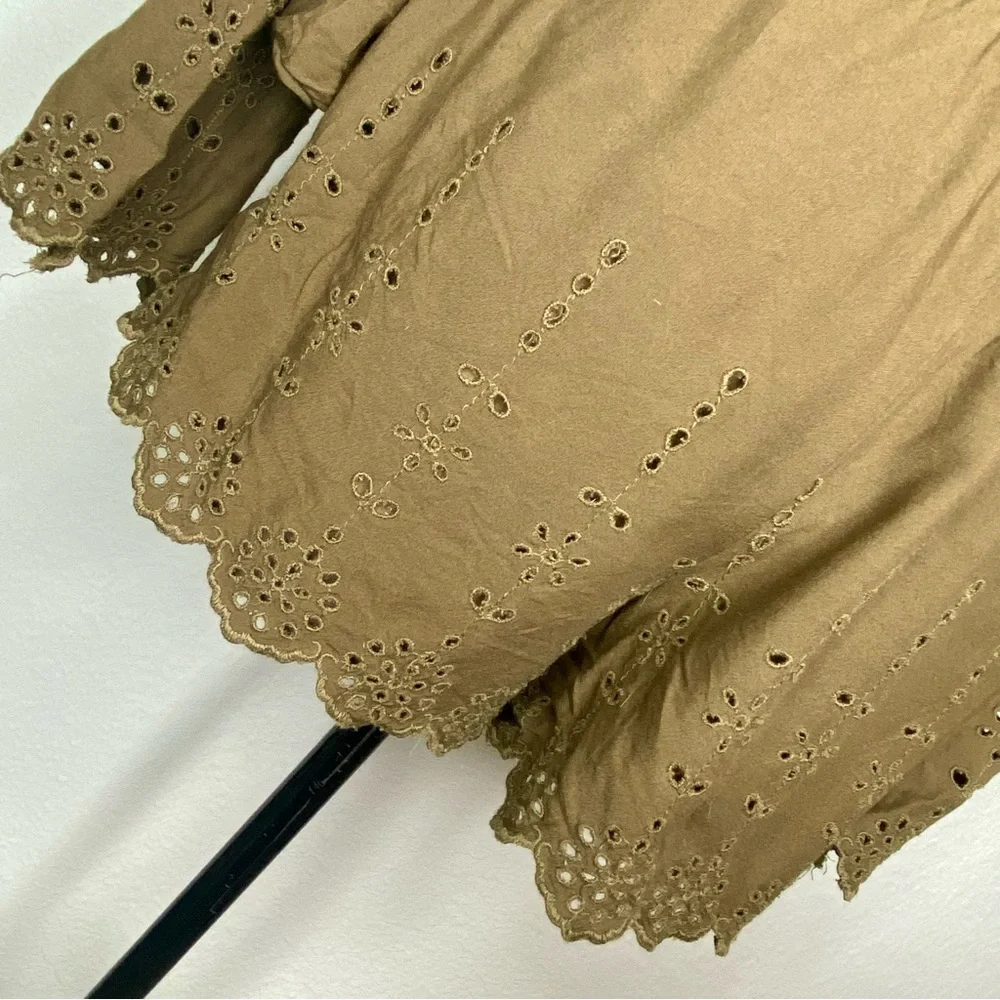 Jessica Simpson Romper With Lace Up Front - Picture 9 of 11